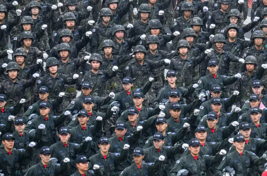  Corea del Sur condena a un hombre por comer en exceso para evitar el servicio militar