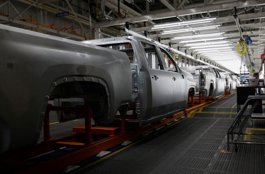  Caen las acciones de General Motors, Ford y otras automotrices tras las amenazas de aranceles de Trump