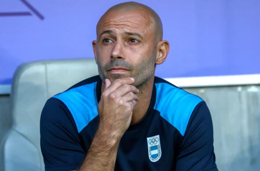  Javier Mascherano, excompañero de Lionel Messi, es el nuevo entrenador del Inter Miami