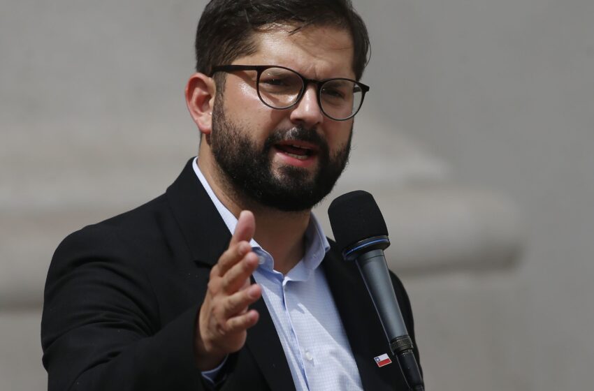  Denuncian a Gabriel Boric por presunto acoso sexual y difusión de imágenes íntimas, la defensa alega completa inocencia