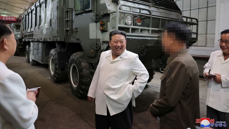  Corea del Norte expande una fábrica de armas que produce misiles utilizados por Rusia, según investigadores