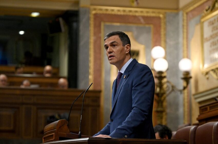  Pedro Sánchez comparece ante el Congreso y anuncia tercer paquete de ayuda a los afectados por la DANA