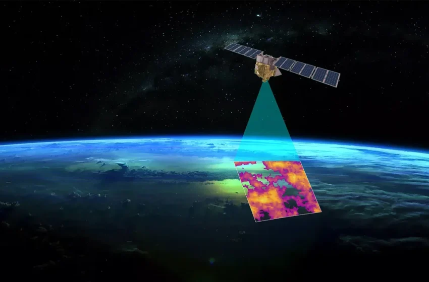  Nuevas imágenes muestran dónde los supercontaminadores están expulsando a la atmósfera un gas invisible que calienta el planeta