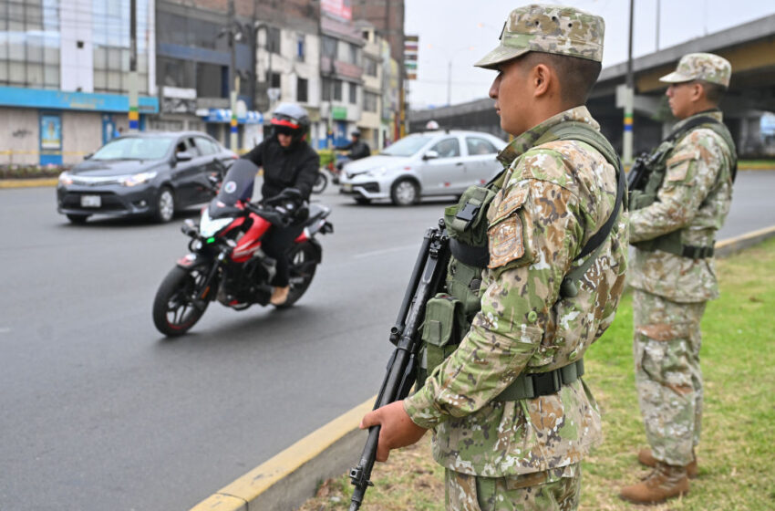  Gobierno de Perú amplía por 45 días el estado de emergencia