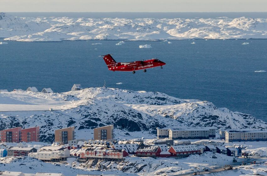  Viajar a Groenlandia está a punto de ser más fácil con la apertura de un nuevo aeropuerto internacional