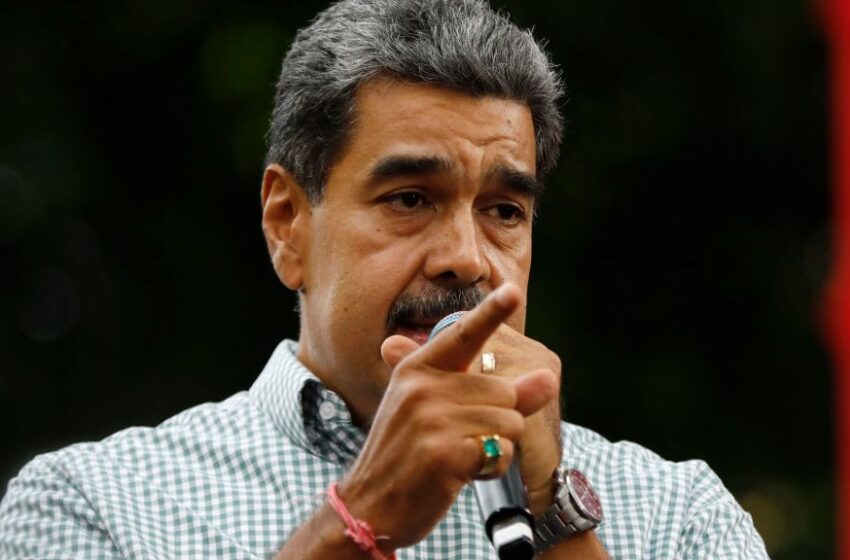  EE.UU. sancionará a más de 20 funcionarios afines a Maduro para presionar al presidente de Venezuela a aceptar los resultados electorales