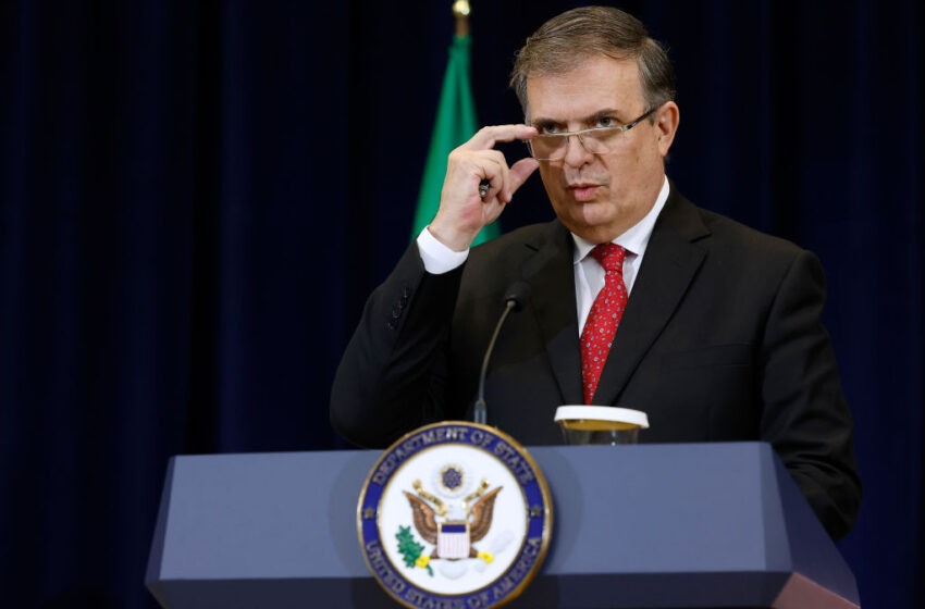  Marcelo Ebrard estimó que el incremento del 25% los aranceles de Trump impactará en 400.000 empleos en Estados Unidos