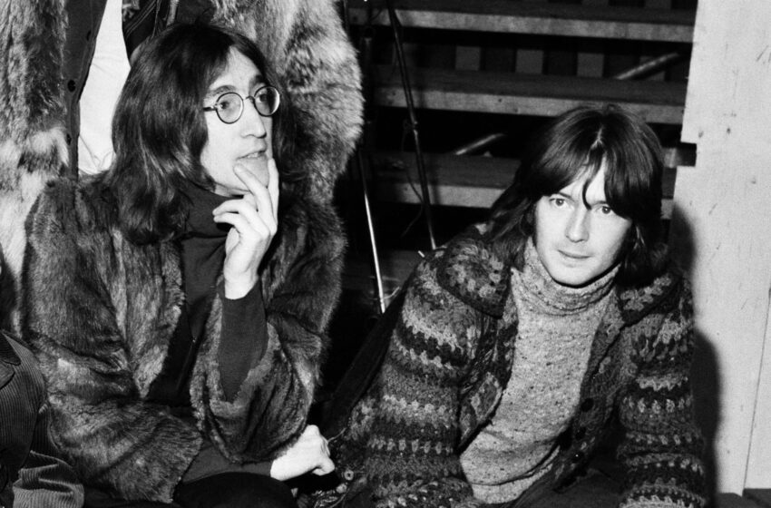  Subastan una carta de John Lennon pidiendo a Eric Clapton que forme un nuevo supergrupo con él