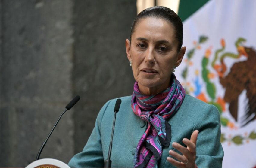  Sheinbaum defiende el T-MEC en medio de debate por el plan de Trump de subir los aranceles