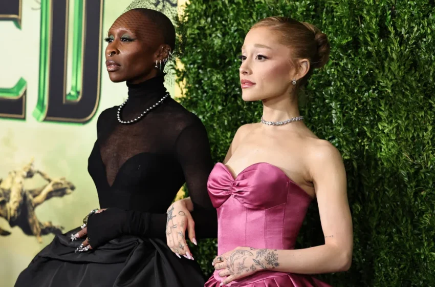  Desmienten rumor sobre la disparidad salarial entre Cynthia Erivo y Ariana Grande en “Wicked”