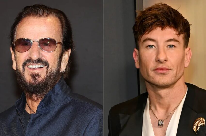  Ringo Starr cree que Barry Keoghan está “tomando clases de batería” para interpretarlo en una película biográfica