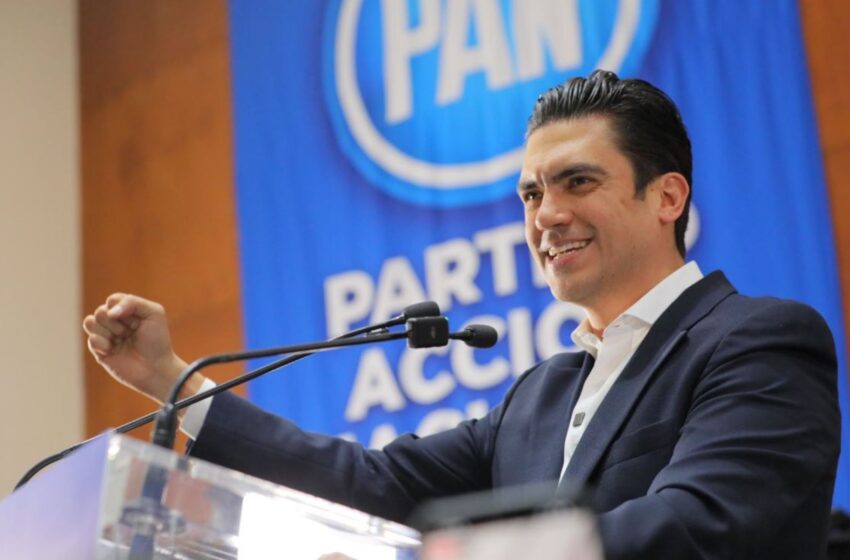  Jorge Romero asume la dirigencia del PAN con la mira puesta en 2027 y frenar a Morena