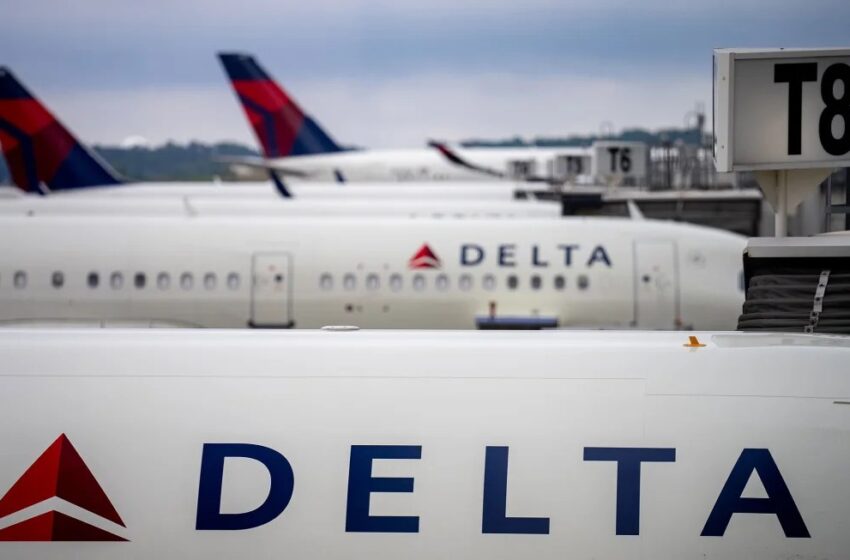  Un polizón voló a bordo de un vuelo de Delta desde Nueva York a París