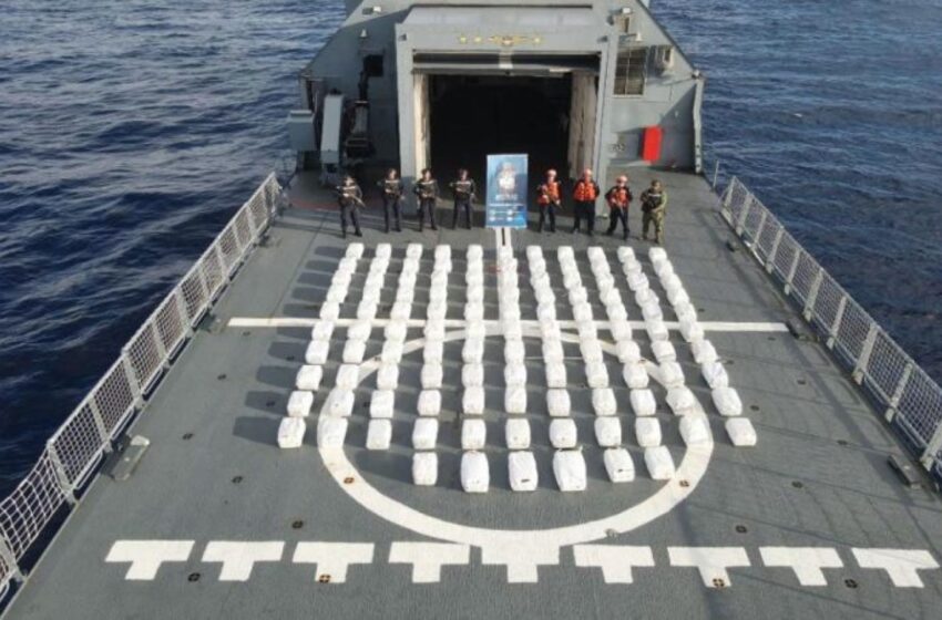  Incautan un narcosubmarino con destino a Australia en una operación internacional a gran escala en la que se interceptaron 1.400 toneladas de droga