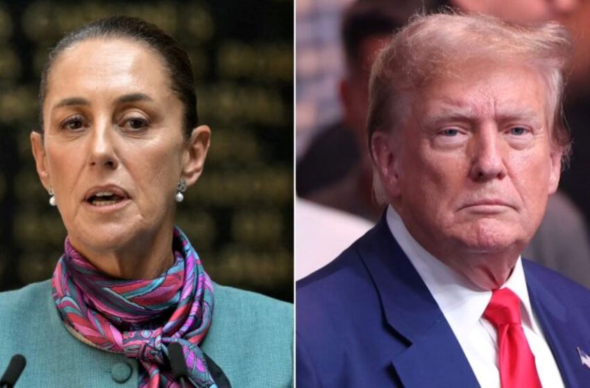  Trump y Sheinbaum dicen que tuvieron una buena llamada – aunque no hay señales de retroceder en la promesa de aranceles