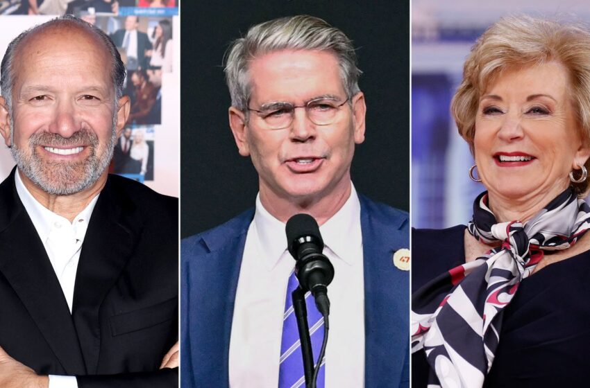  ANÁLISIS | Los ricos elegidos del gabinete de Trump tendrán que desinvertir, pero eso también podría resultarles lucrativo