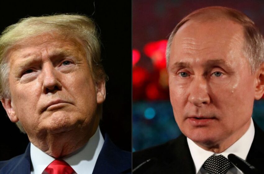  Putin dice que Trump es una persona “inteligente y experimentada” que “encontrará una solución”