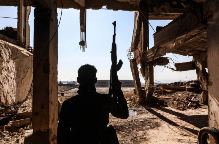  Los rebeldes de Siria explotan debilidades en los aliados de Irán para lanzar una ofensiva sorpresa