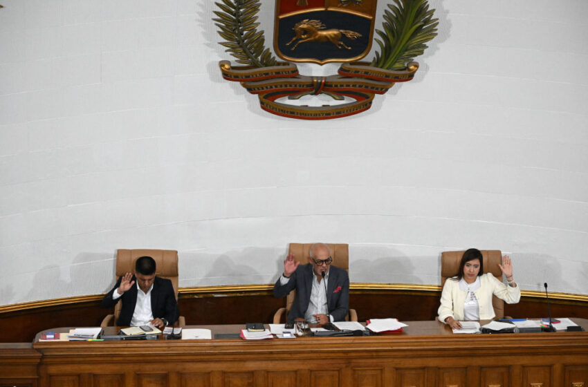  Venezuela se alista para aprobar una ley en contra de los venezolanos que “apoyen llamados a sanciones o cualquier daño extranjero”