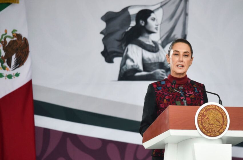  Sheinbaum niega haber propuesto a Trump que México cierre la frontera
