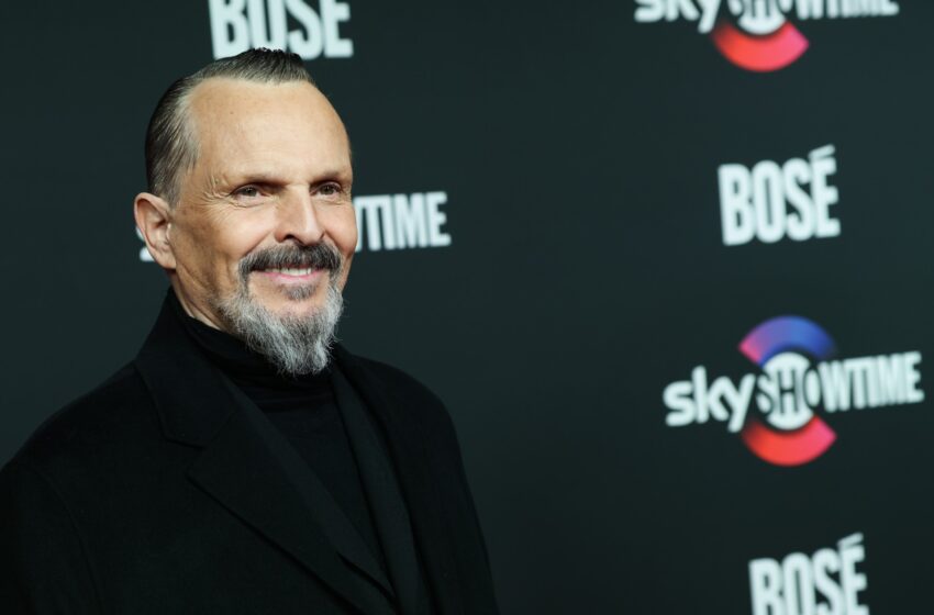  Miguel Bosé vuelve a los escenarios con el “Importante Tour” que comenzará en México: estas son las fechas