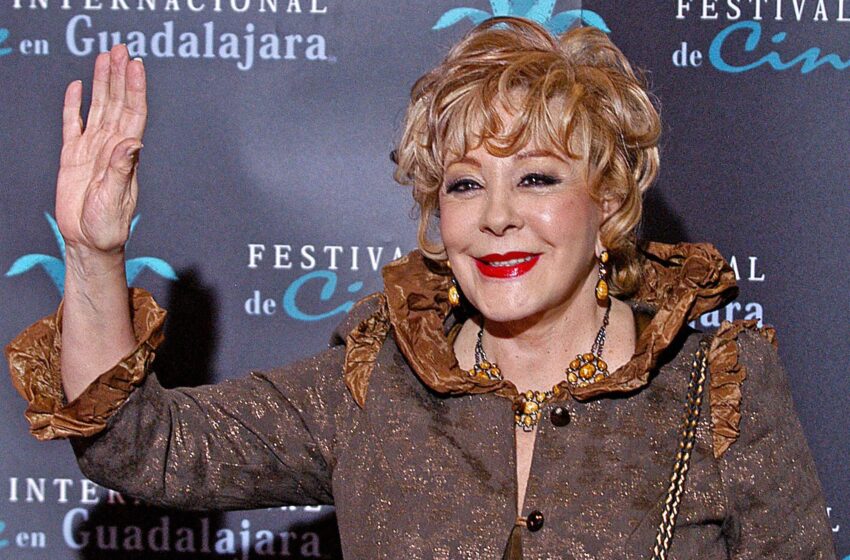  Silvia Pinal, el emblema de la época de oro del cine mexicano