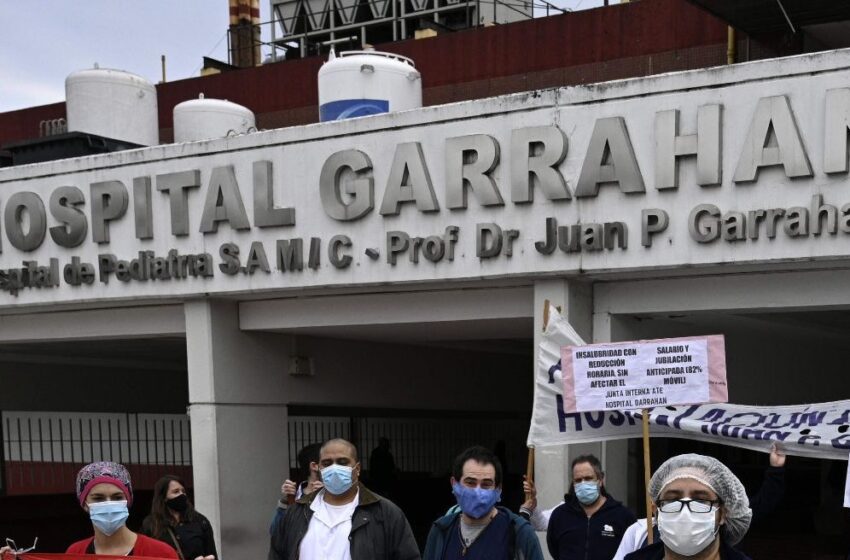  El hospital pediátrico más importante de Argentina peligra por las políticas de Milei, denuncian los trabajadores