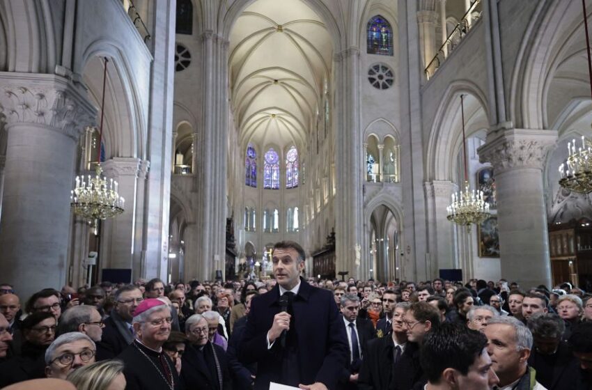  Notre Dame cinco años después del incendio, en vivo: noticias y fotos de la catedral por dentro