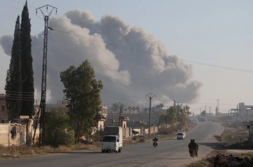  Rebeldes afirman haber entrado en la segunda ciudad más grande de Siria