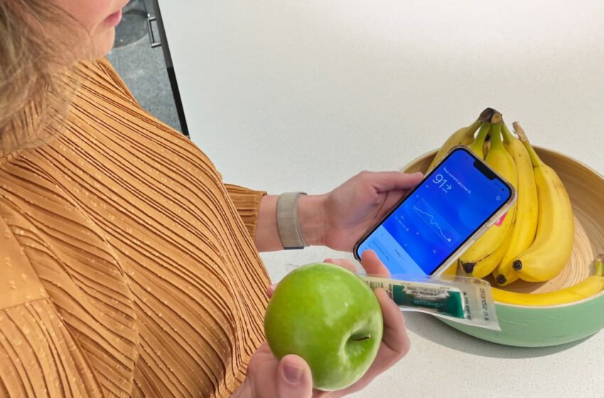  No tengo diabetes, pero usé un monitor de glucosa durante seis semanas. Esto es lo que aprendí sobre la comida (y la ansiedad)