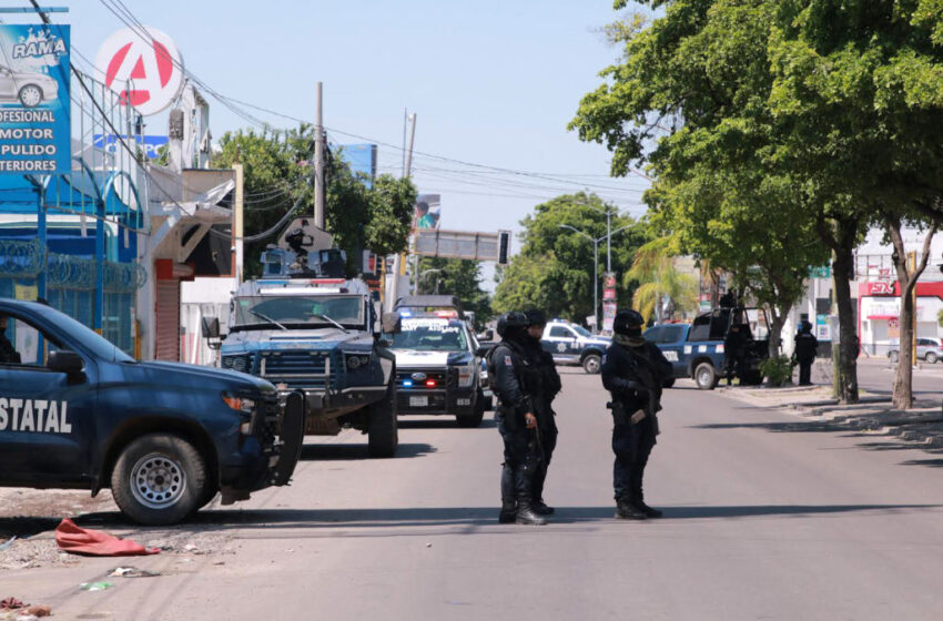  La violencia en Sinaloa deja al menos 18 muertos en menos de una semana, según la Fiscalía local
