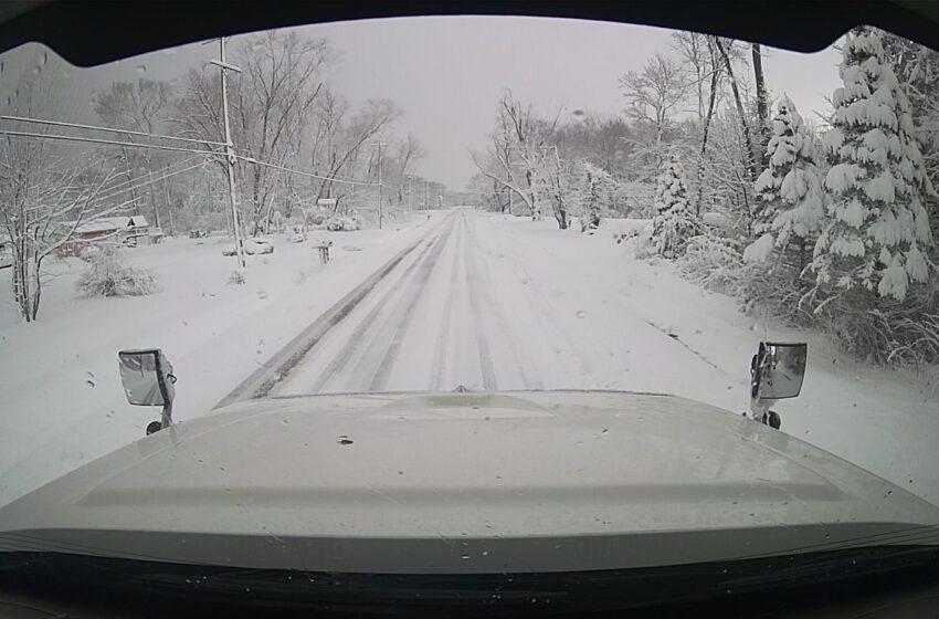  Temperaturas brutalmente frías y nieve paralizante por efecto lago podrían complicar el regreso a casa de los viajeros de Acción de Gracias