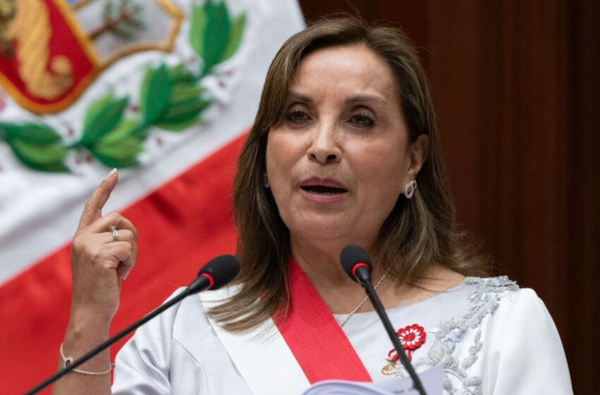  Dina Boluarte nombra nuevo ministro de Energía y Minas después de que el Congreso censuró al anterior