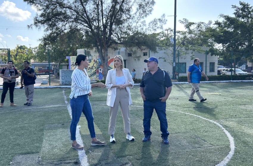  Inician los trabajos de rehabilitación en el Campo Deportivo de la Casa Hogar