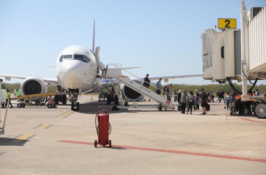  Flujo de Pasajeros Aeroportuarios en Mazatlán Sube 18% Respecto al 2023; Pity Velarde