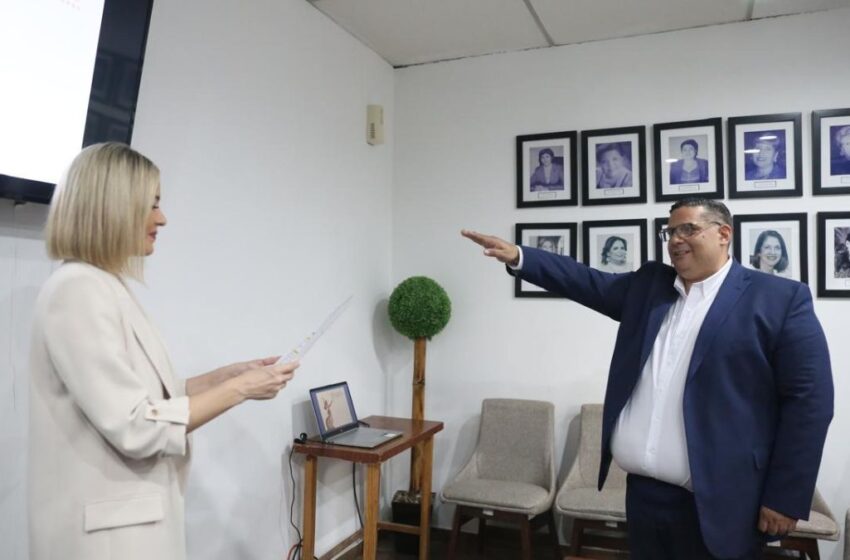  José Luis Gómez Núñez es el nuevo director del DIF Mazatlán