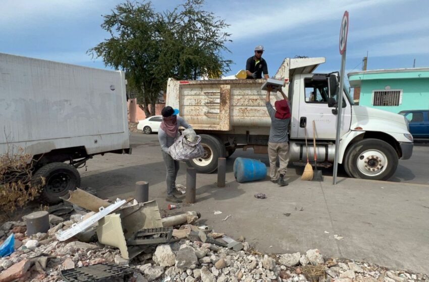  Van con todo contra el dengue: Arranca descacharrización y fumigación