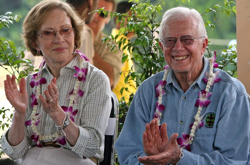  La historia de amor de Rosalynn y Jimmy Carter