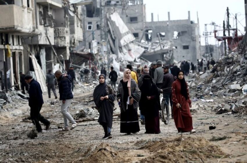  Bombardeos israelíes habrían matado a 200 personas en el norte de Gaza, incluidas más de 40 en un solo ataque