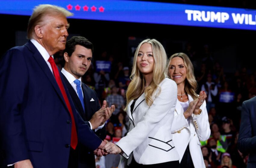  Trump elige a Massad Boulos, suegro de su hija Tiffany, como asesor principal en Asuntos Árabes y de Medio Oriente