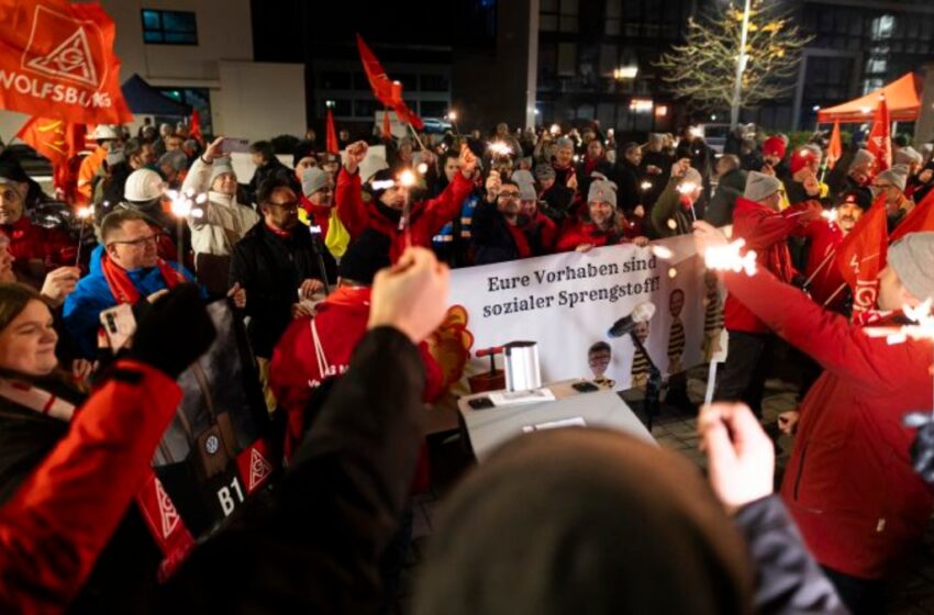  Los problemas de Volkswagen aumentan mientras los trabajadores se preparan para una huelga en toda Alemania