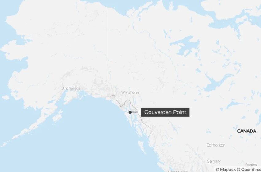  Cinco personas desaparecieron en el naufragio de un barco pesquero en Alaska, en medio de fuertes nevadas y viento