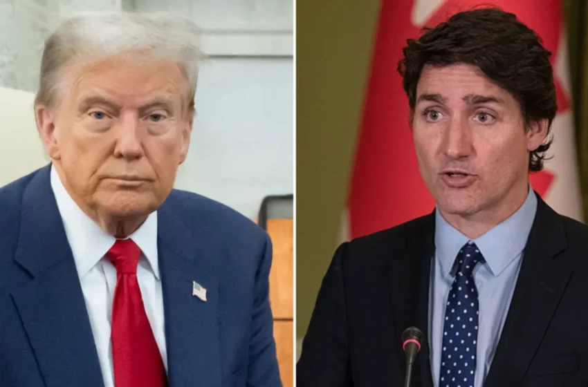  Trump bromea con Trudeau y le dice que Canadá debería convertirse en el estado número 51 de EE.UU.