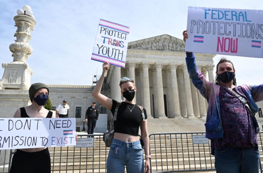  Los derechos de las personas transgénero están al centro de la discusión en la Corte Suprema de Estados Unidos