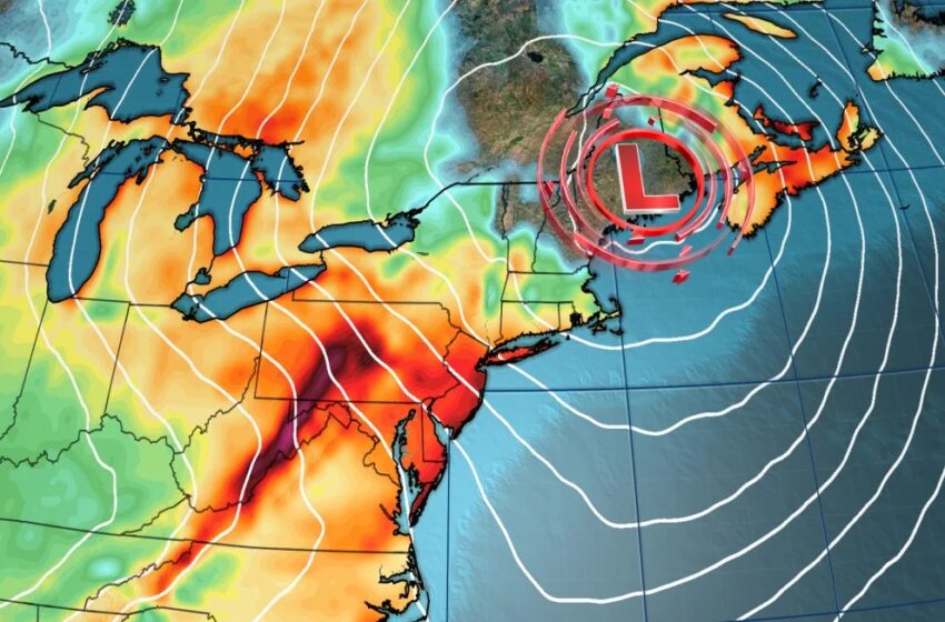  Una fuerte tormenta invernal amenaza los viajes en el noreste de Estados Unidos