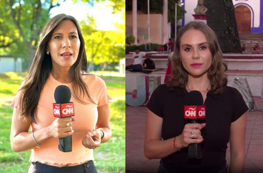  CNN en Español da la bienvenida a dos periodistas con amplia experiencia a sus equipos de reporteros en Argentina y México