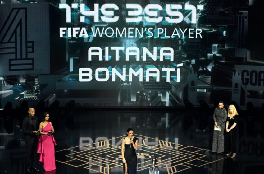  Premios The Best FIFA 2024, en vivo: ganadores y ceremonia