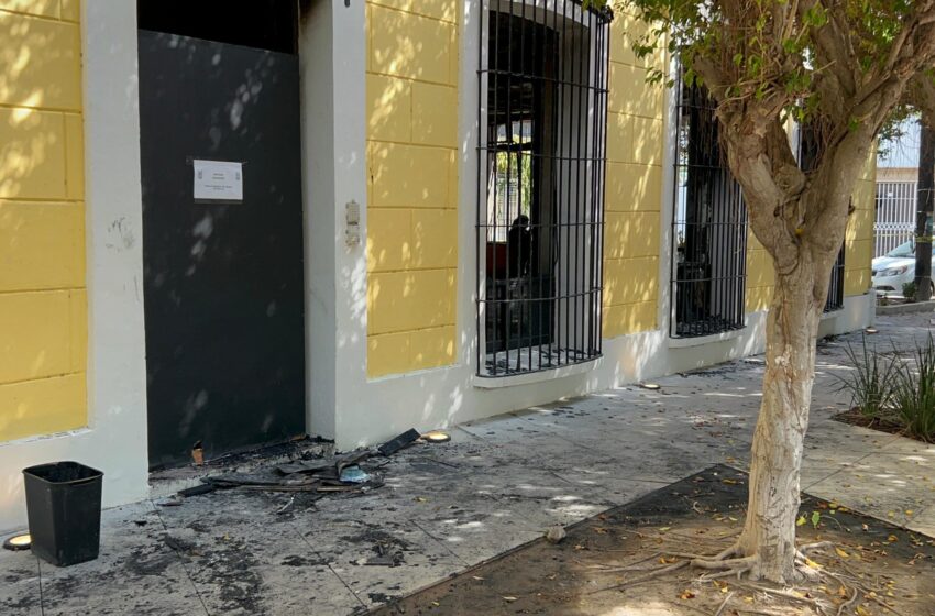  Pérdida total en la zona del incendio del Museo de Arte de Mazatlán: Protección Civil