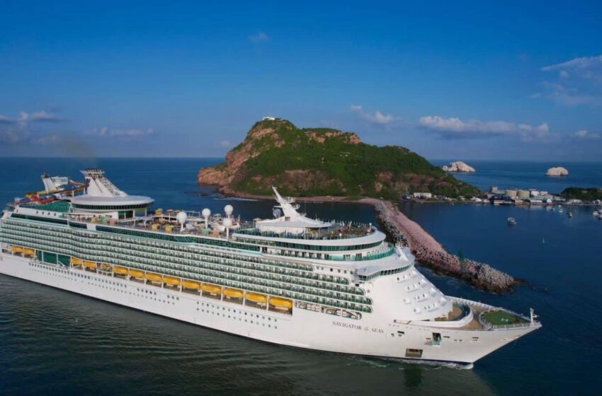  ¡Qué gran cierre! Mazatlán tendrá 124 cruceros en 2024 