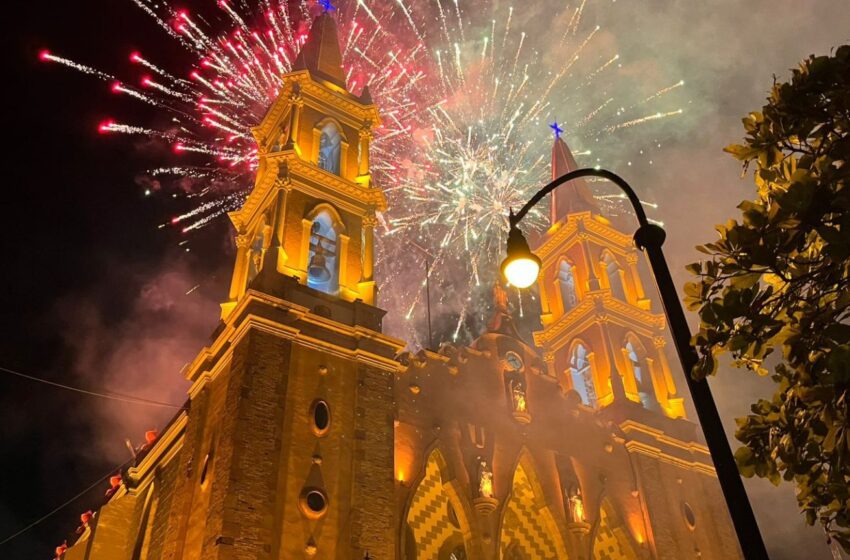  Mazatlán se prepara para la gran fiesta en honor a la Virgen